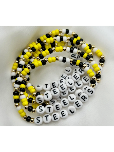Pittsburgh Steelers Game Day Bracelet