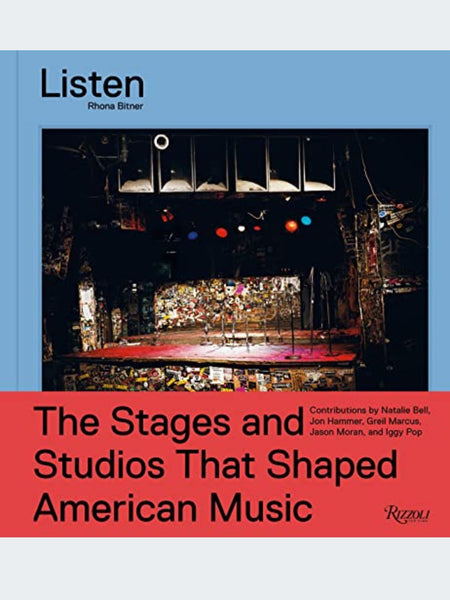 Listen: The Stages and Studios