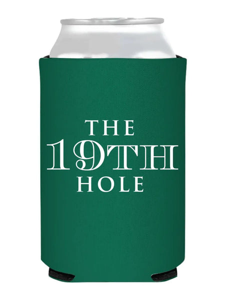 19th Hole Can Cooler