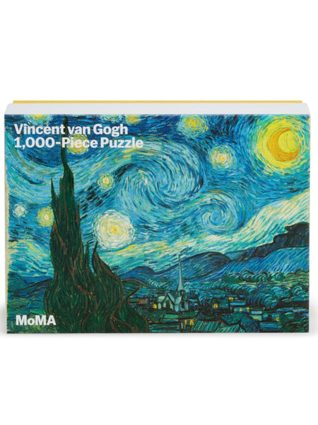 Puzzle Van Gogh Starry Night