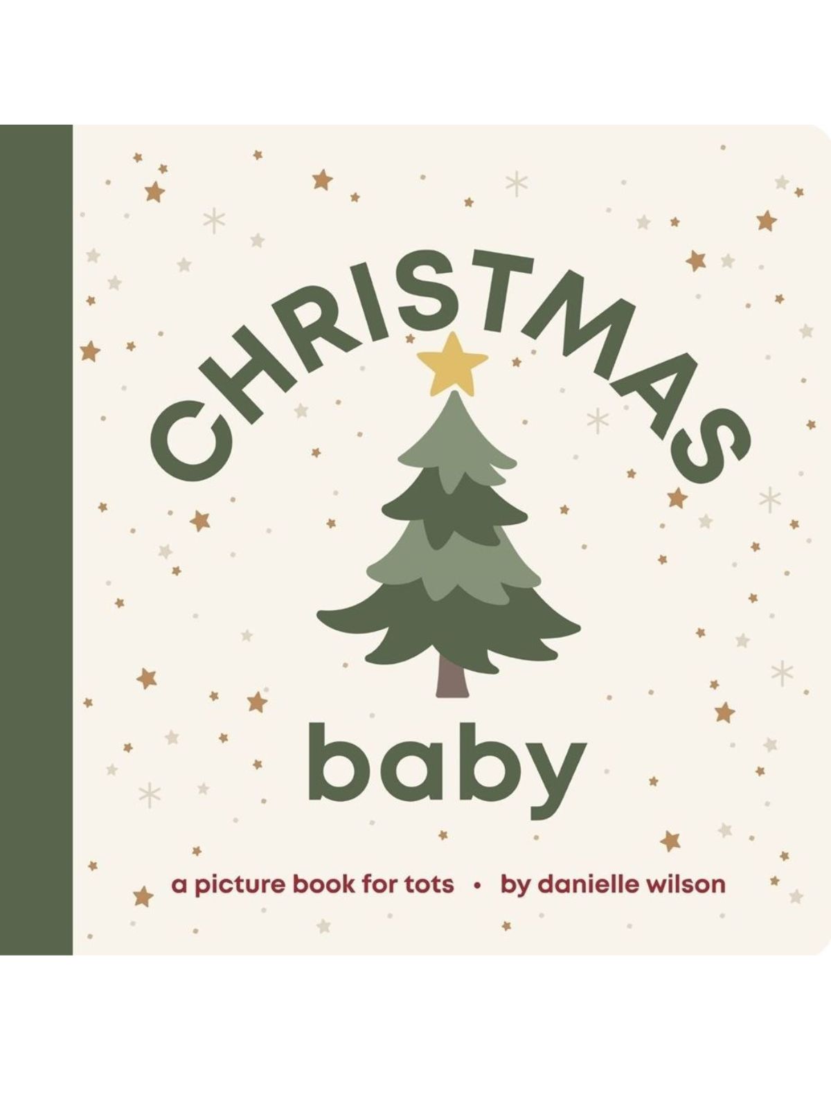 Christmas Baby Book