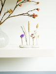 Dried Flowers - Ceramic Holder