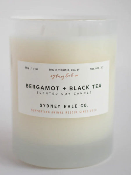 Bergamot + Black Tea Candle