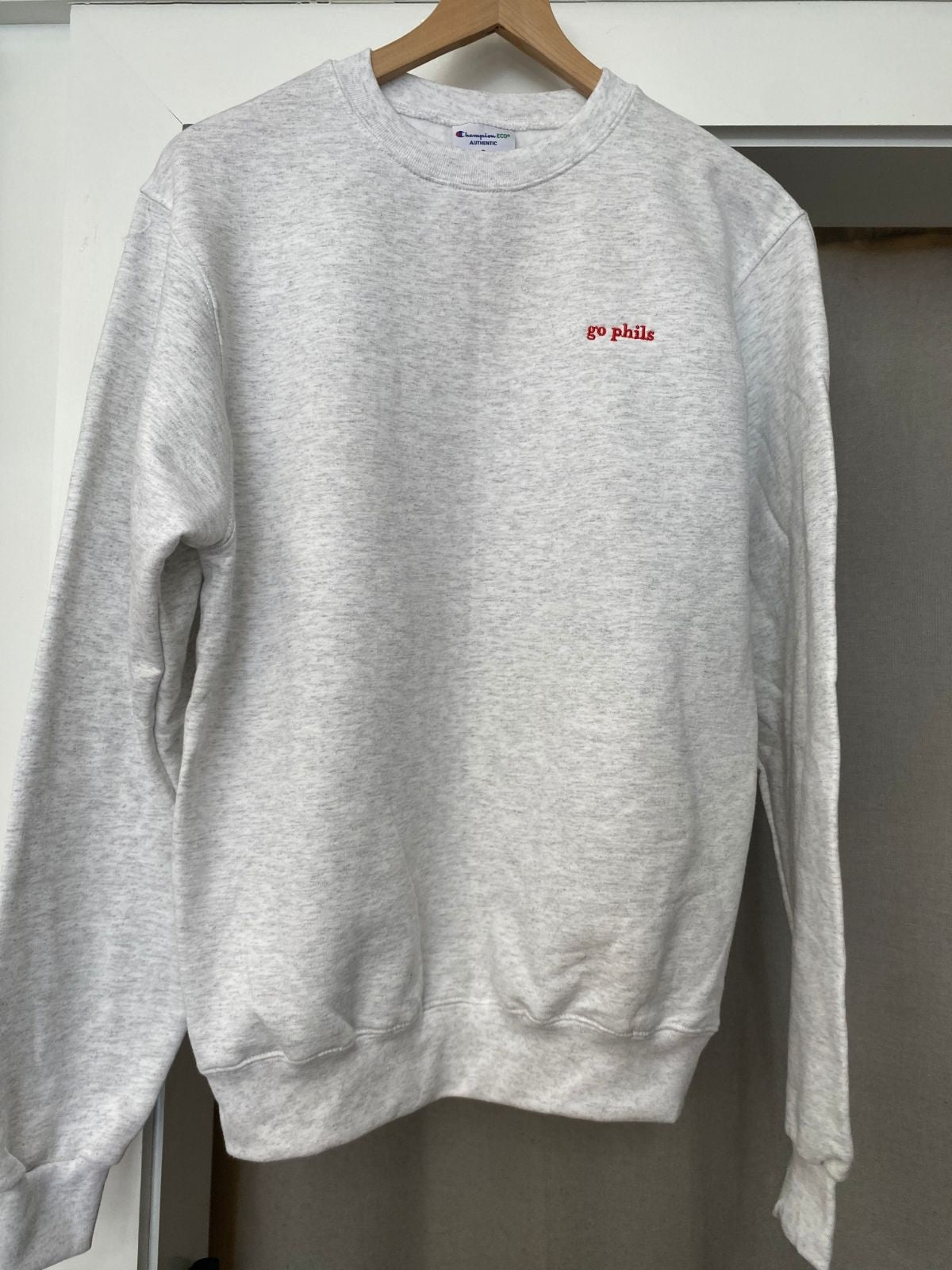 Go Phils Crewneck Sweatshirt