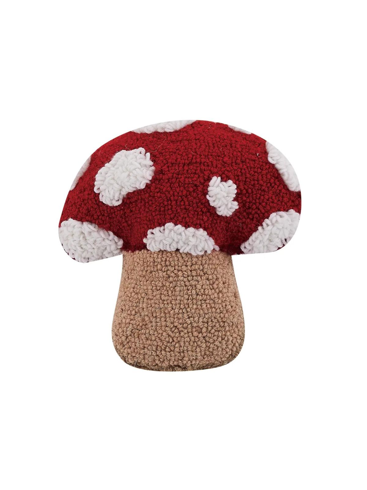 Mushroom Shaped Hook Pillow