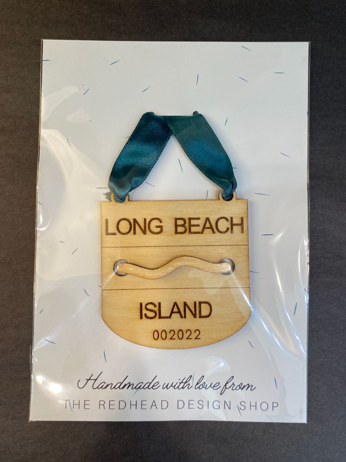 Beach Tag Ornament - LBI