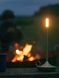 Wick Brass Portable LED Candlelight