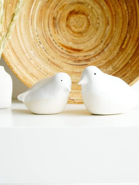 Ceramic Lovebirds