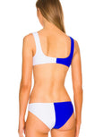 The Elle Bikini Bottom - Colorblock