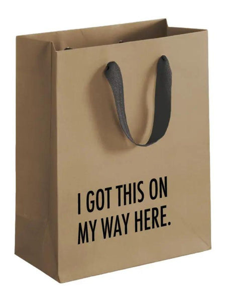 Way Here Gift Bag