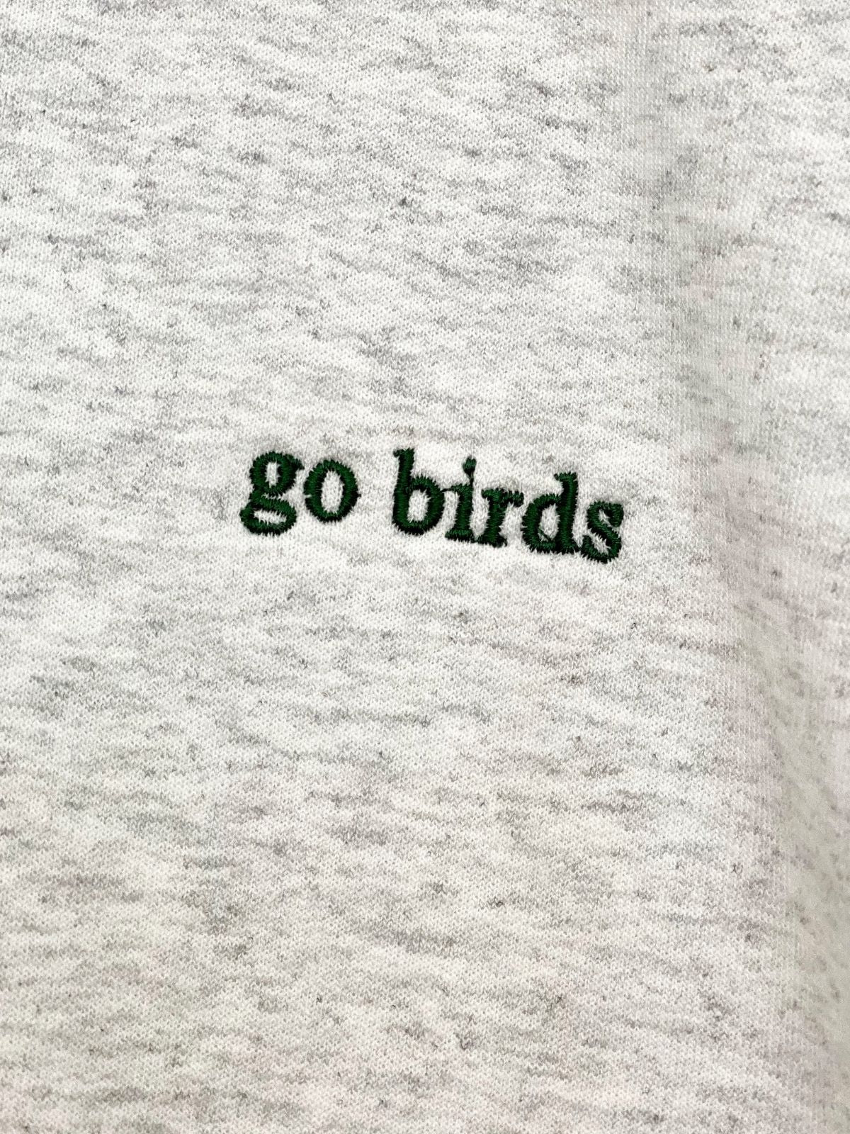Go Birds Crewneck – Lovebirds Boutique